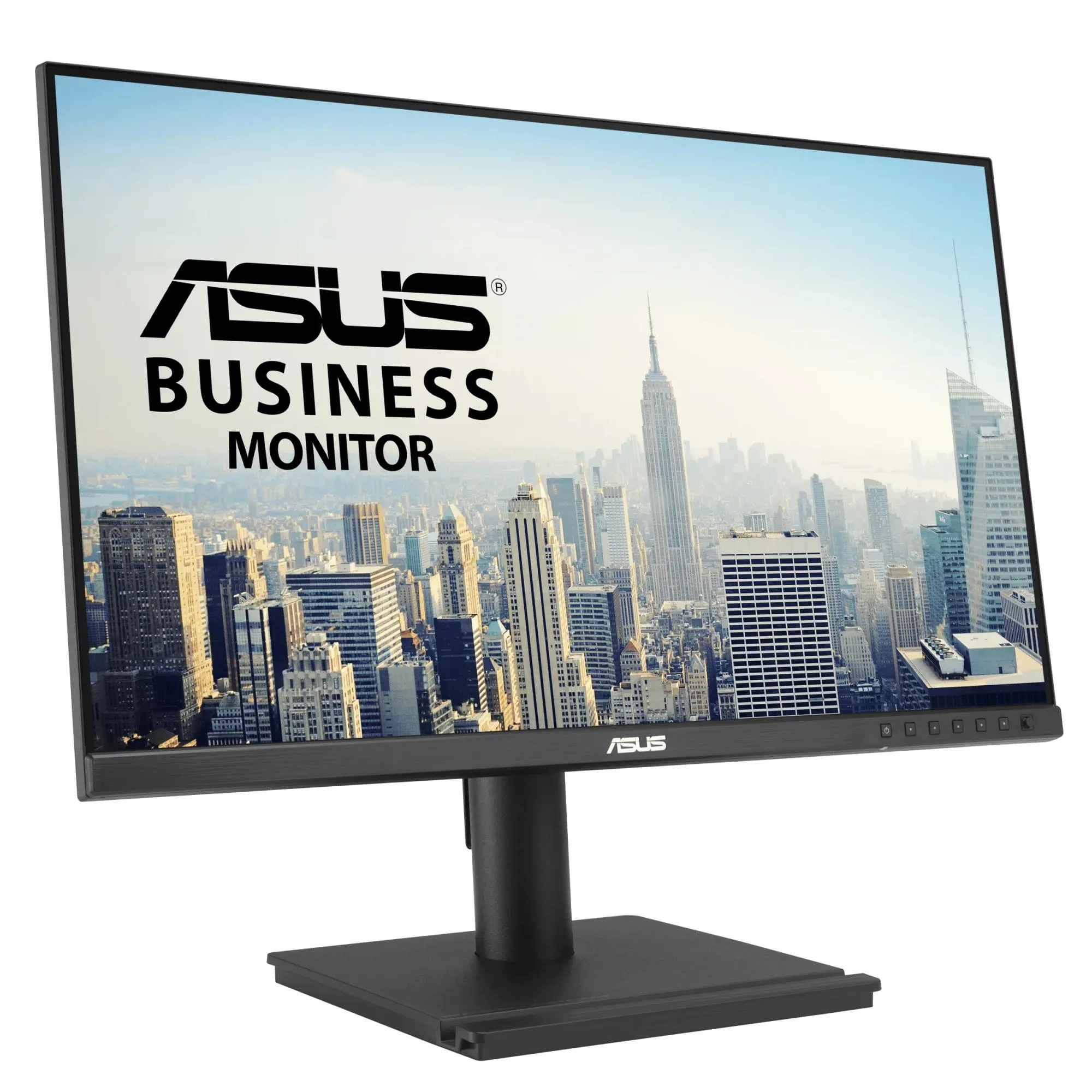 LCD monitorius ASUS 23,8 colio, 1920 x 1080 Full HD, 16:9, plokščias, 90LM01V0-B02171 thumbnail 4
