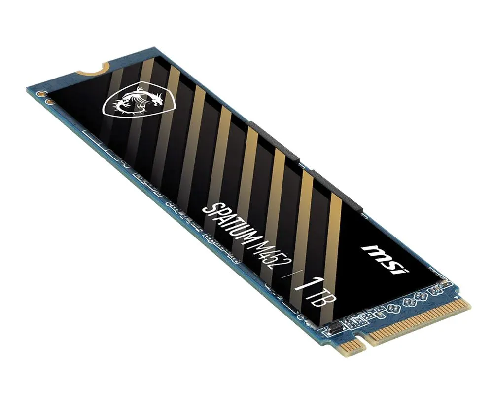 SSD, MSI, 300xTBW rating, MTBF 1500000 h, Read speed 3600 MB/s, Write speed 3100 MB/s thumbnail 4