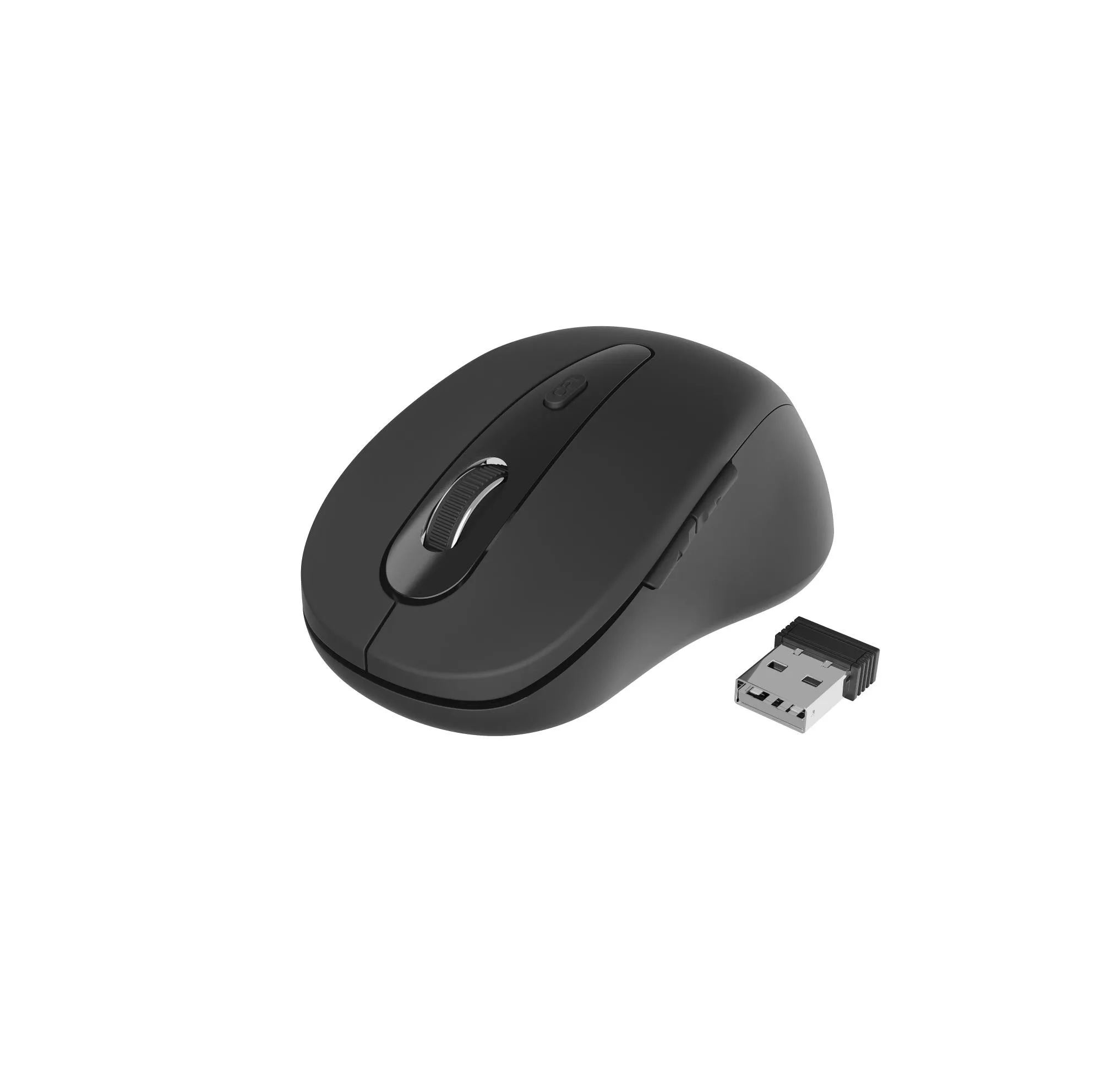 MOUSE USB OPTICAL WRL/BLACK MUSW-6B-01 GEMBIRD thumbnail 4