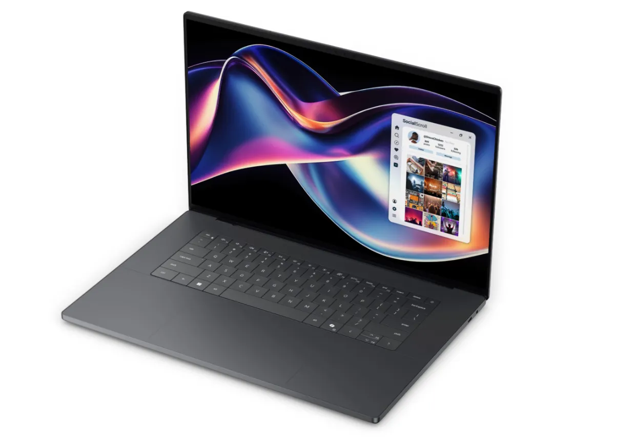 Dell XPS 16 DA16260 nešiojamas kompiuteris, 16″, 32GB RAM, 1000GB SSD, jutiklinis, Windows 11 Pro thumbnail 4