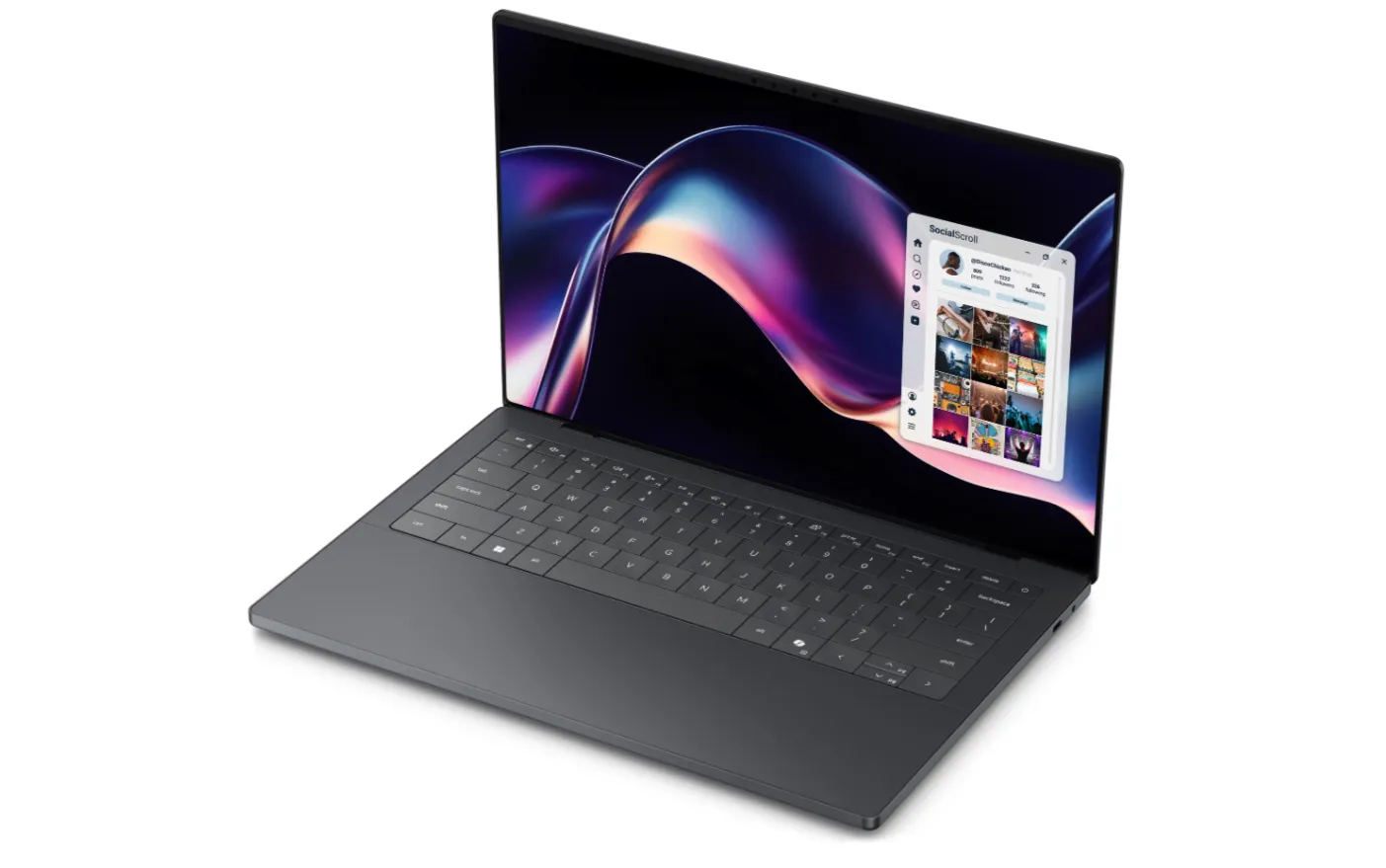 Dell XPS 14 DA14260 nešiojamas kompiuteris, 14″, 32GB RAM, 1000GB SSD, jutiklinis, Windows 11 Pro thumbnail 4