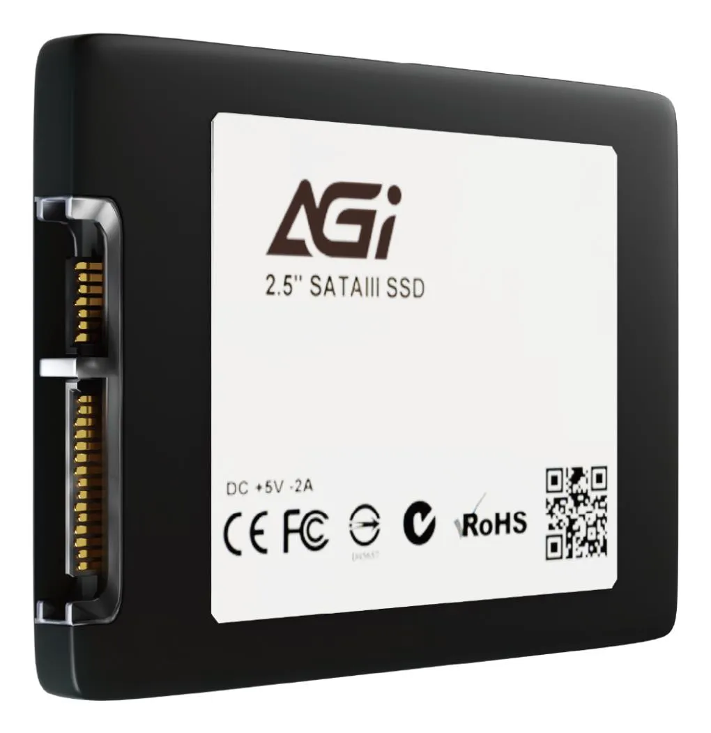 SSD, AGI TECHNOLOGY, 256 GB, Serial ATA III, Write speed 510 MB/s, Read speed 530 MB/s thumbnail 5