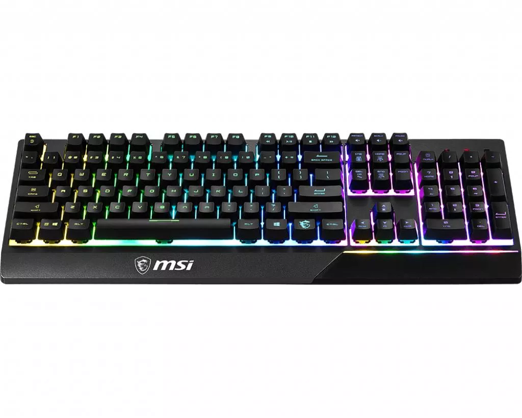KEYBOARD GAMING BLACK ENG/VIGOR GK30 US MSI thumbnail 5
