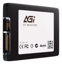 SSD, AGI TECHNOLOGY, 1000 GB, Serial ATA III, Write speed 510 MB/s, Read speed 550 MB/s thumbnail 5