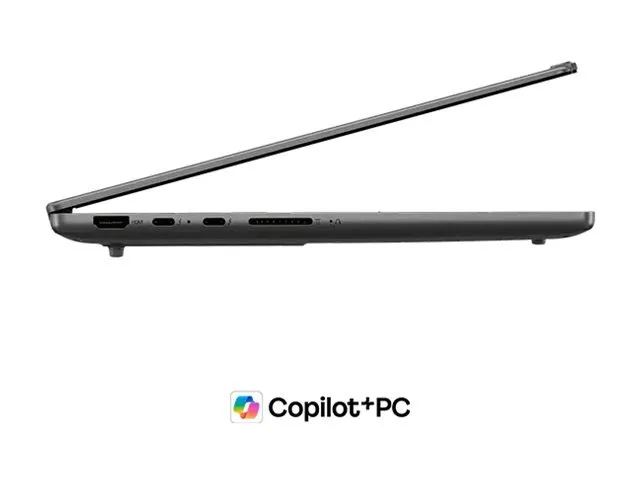 Lenovo IdeaPad Pro 5 14IPH11 14 2.8K ULT7-356H/32GB/1TB/Intel Graphics/WIN11 Pro/ENG Backlit kbd/Luna Grey/2Y Warranty thumbnail 5