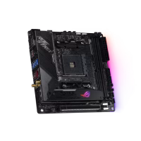 Asus ROG STRIX X570-I GAMING, Processor family AMD, Processor socket AM4, DDR4, Supported hard disk drive interfaces SATA, M.2, Number of SATA connectors 4 thumbnail 5
