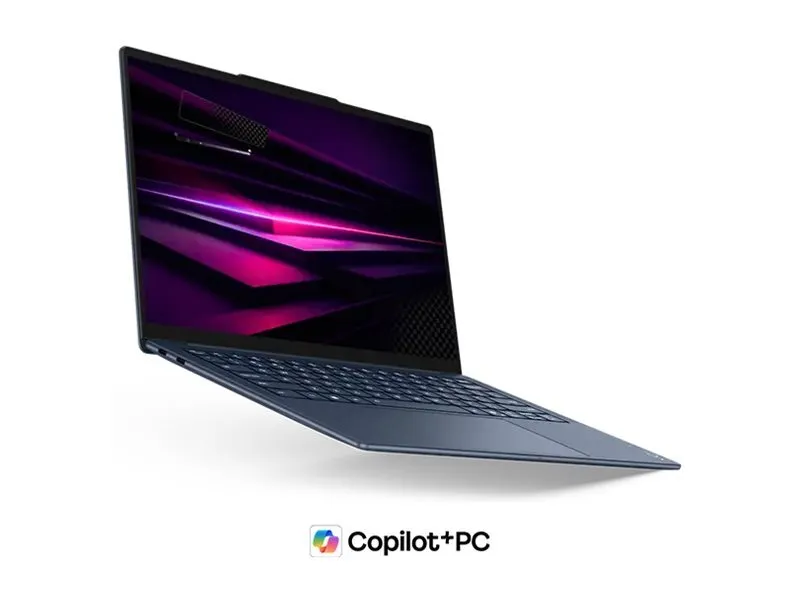 Lenovo Yoga Slim 7 14Q8Y11 Snapdragon nešiojamas kompiuteris, 14″, Snapdragon X2 Plus, 16GB RAM, 512GB SSD, Windows 11 Home thumbnail 5