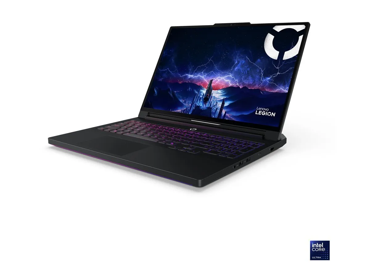 Lenovo Legion Pro 7 16IAX10H Intel nešiojamas kompiuteris, 16″, Intel Core Ultra 9, 16GB RAM, 1000GB SSD, GeForce RTX 5080, Windows 11 Home thumbnail 5
