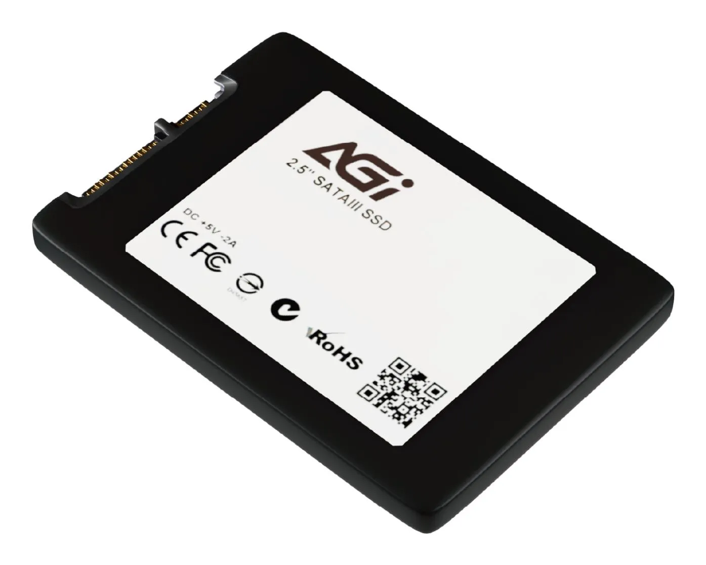 SSD, AGI TECHNOLOGY, 1000 GB, Serial ATA III, Write speed 510 MB/s, Read speed 550 MB/s thumbnail 6