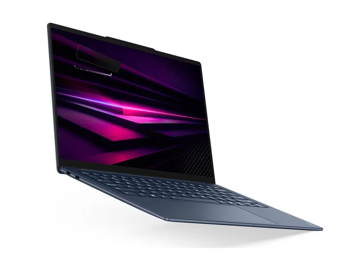 Lenovo Yoga Slim 7 14Q8Y11 Snapdragon nešiojamas kompiuteris, 14″, Snapdragon X2 Plus, 16GB RAM, 512GB SSD, Windows 11 Home thumbnail 6