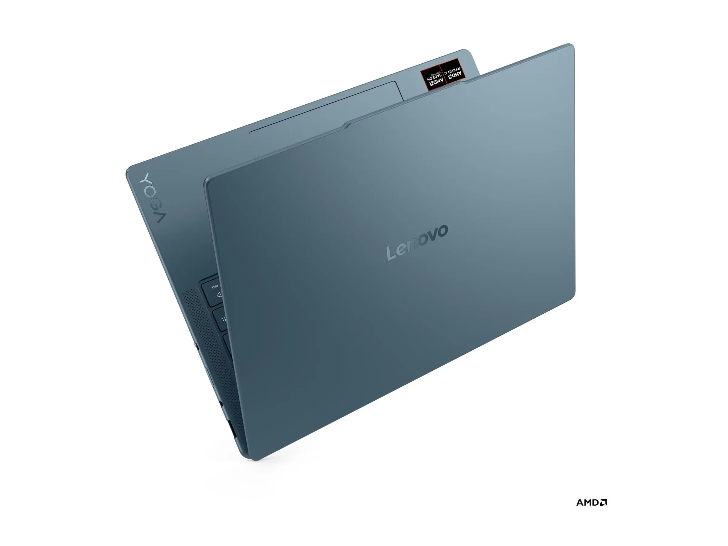 Lenovo Yoga Slim 7 14AKP10 14 WUXGA AMD R5 AI 330/16GB/512GB/AMD Radeon 820M/WIN11 Home/ENG Backlit kbd/Tidal Teal/2Y Warranty thumbnail 6