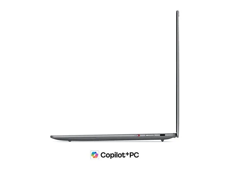 Lenovo Yoga Slim 7 14IPH11 14 WUXGA ULT7-355/16GB/512GB/Intel Graphics/WIN11 Home/ENG Backlit kbd/Luna Grey/2Y Warranty thumbnail 7