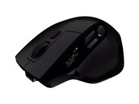 Natec Mouse, Jaguar Pro, Wireless, 2.4 GHz, Bluetooth, Black thumbnail 7