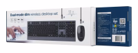 KEYBOARD +MOUSE WRL ENG/BK KBS-WPS-02 GEMBIRD thumbnail 8