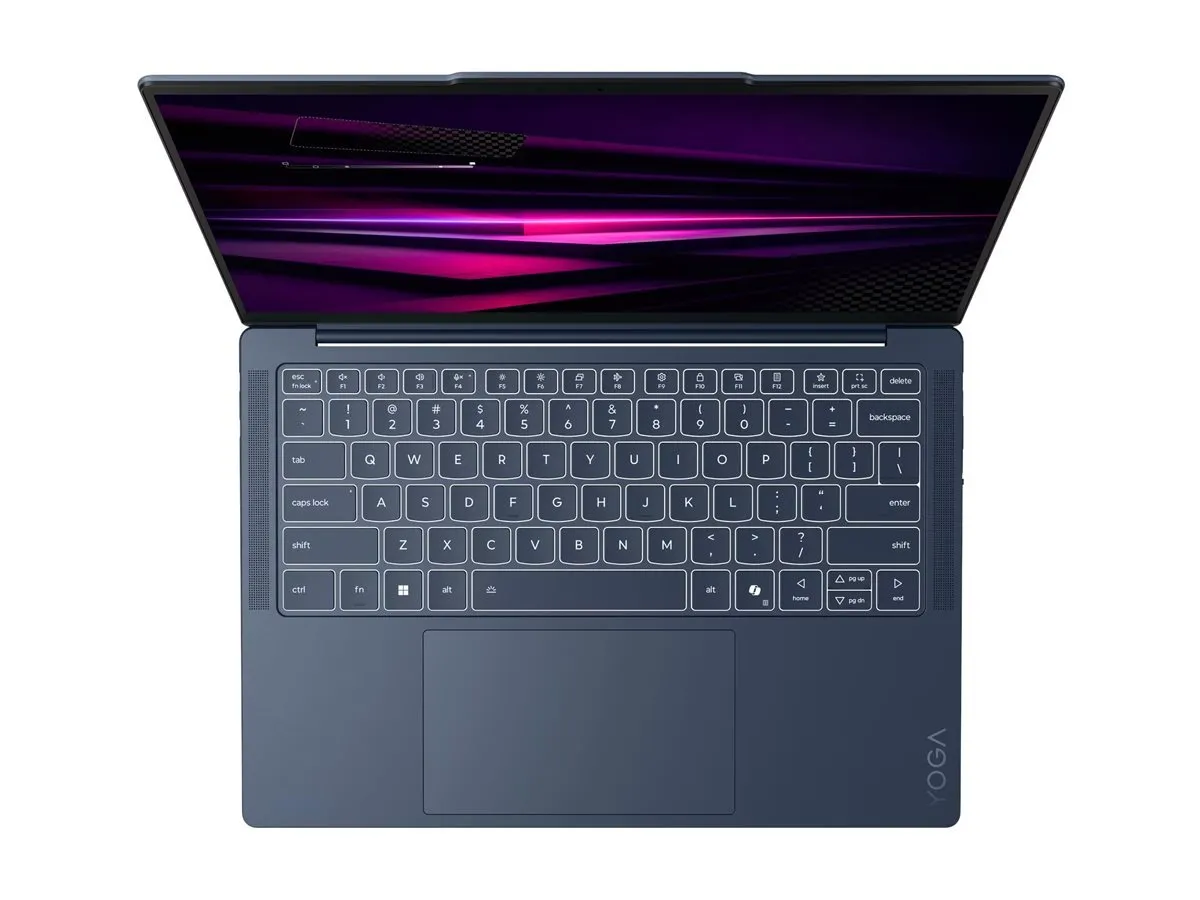 Lenovo Yoga Slim 7 14Q8Y11 Snapdragon nešiojamas kompiuteris, 14″, Snapdragon X2 Plus, 16GB RAM, 512GB SSD, Windows 11 Home thumbnail 8