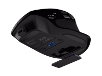 Natec Mouse, Jaguar Pro, Wireless, 2.4 GHz, Bluetooth, Black thumbnail 8
