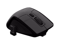 Natec Mouse, Jaguar Pro, Wireless, 2.4 GHz, Bluetooth, Black thumbnail 9