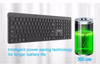 KEYBOARD WRL SLIM 2.4G+BT US/KB-WPS-03 GEMBIRD thumbnail 10