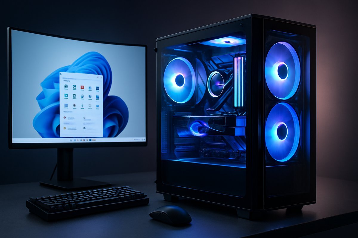 Straipsnis apie kompiuterius: Kompiuteris su Windows 11: ką reikia žinoti prieš perkant