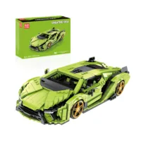 MOULD KING 10011S Italian Bull SAI Sports Car Konstruktorius …
