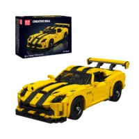 MOULD KING 10046S Dodge Viper, 1373 dalių