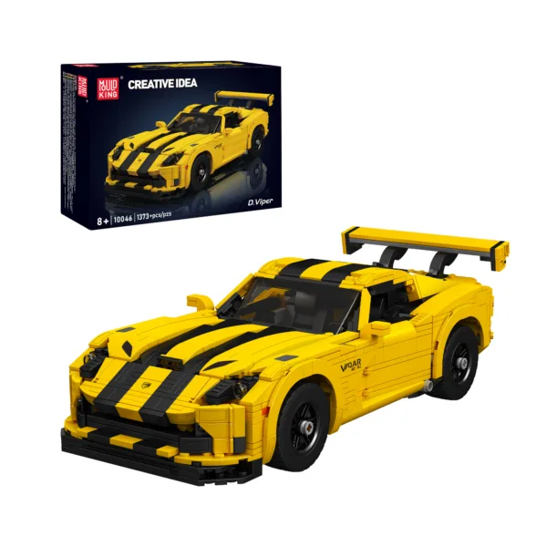 MOULD KING 10046S Dodge Viper | 1373 dalių