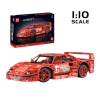 MOULD KING 13095 F40 Limited Edition Race Car Remote Controlled Konstruktorius