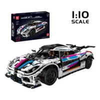 MOULD KING 13120S Regera Hypercar Remote Controlled Model Konstruktorius