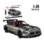 MOULD KING 13126 AMG GT Remote Controlled Sports Car | 2872 dalių