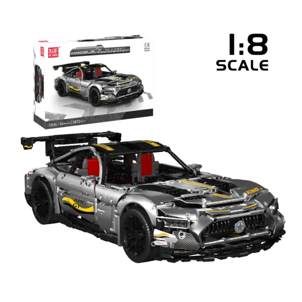 MOULD KING 13126 AMG GT Remote Controlled Sports Car | 2872 dalių