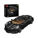 MOULD KING 13163S Voiture Noire Remote Controlled Hyper Car Konstruktorius | 4800 dalių