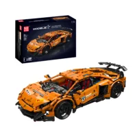 MOULD KING 13177S Italian Bull SVJ Remote Controlled Car Konstruktorius …