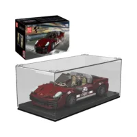 MOULD KING 27060S Porsche 911 Targa, 262 dalių