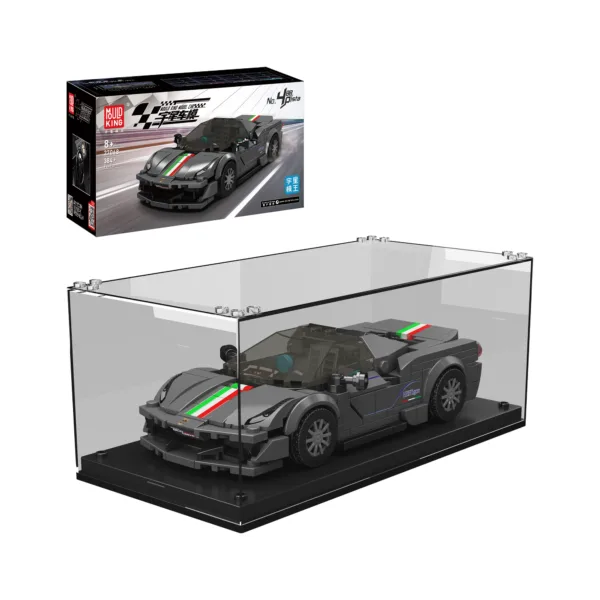 MOULD KING 27068S Ferrari 488 Pista | 384 dalių