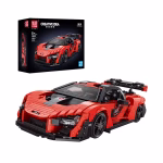 MOULD KING 10007S Creative Senna GTR Sports Car Konstruktorius | 1,182 dalių