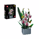 MOULD KING 10025 Eternal Butterfly Bouquet Konstruktorius | 1,158 dalių
