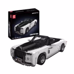 MOULD KING 10031S Wraith Luxury British Droptop Konstruktorius | 1603 dalių