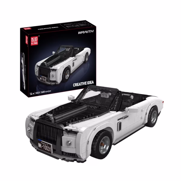 MOULD KING 10031S Wraith Luxury British Droptop Konstruktorius | 1603 dalių