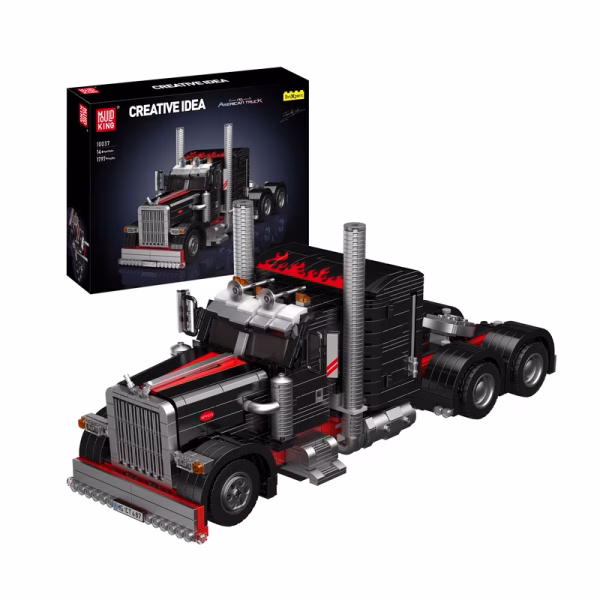 MOULD KING 10037 American Truck Konstruktorius | 1797 dalių