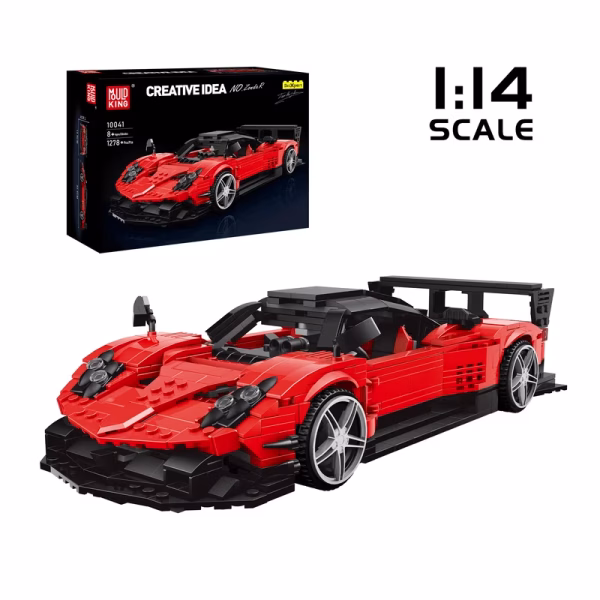 MOULD KING 10041 Zonda R Sports Car Model Konstruktorius | 1278 dalių