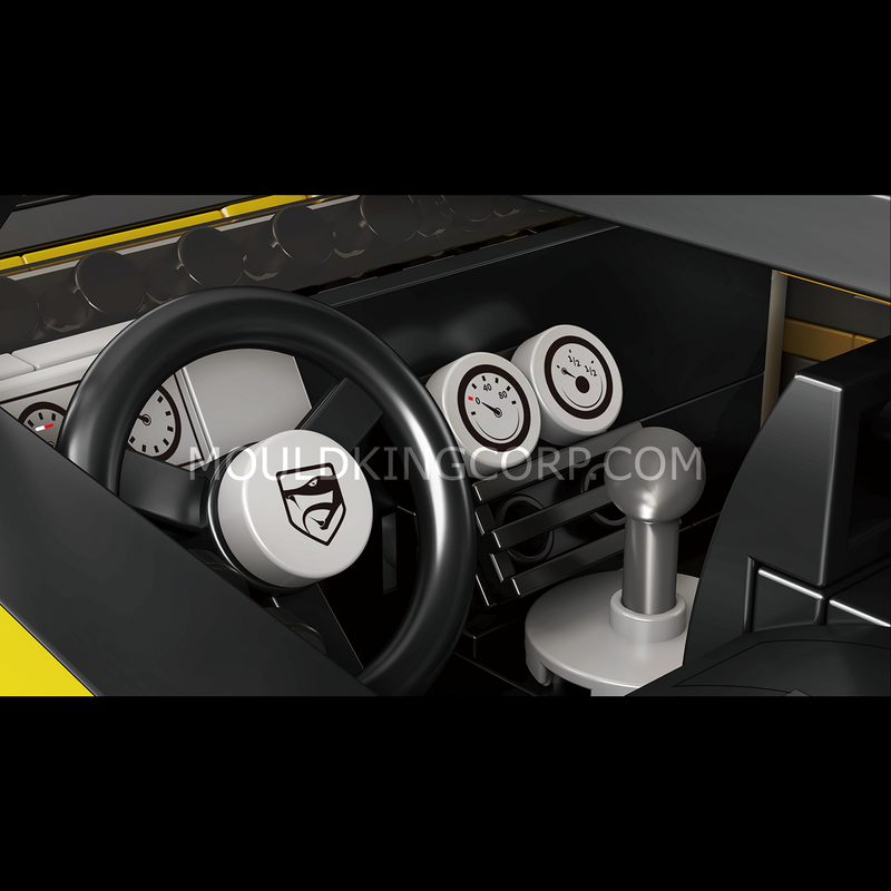 MOULD KING 10046S Dodge Viper | 1373 dalių thumbnail 2