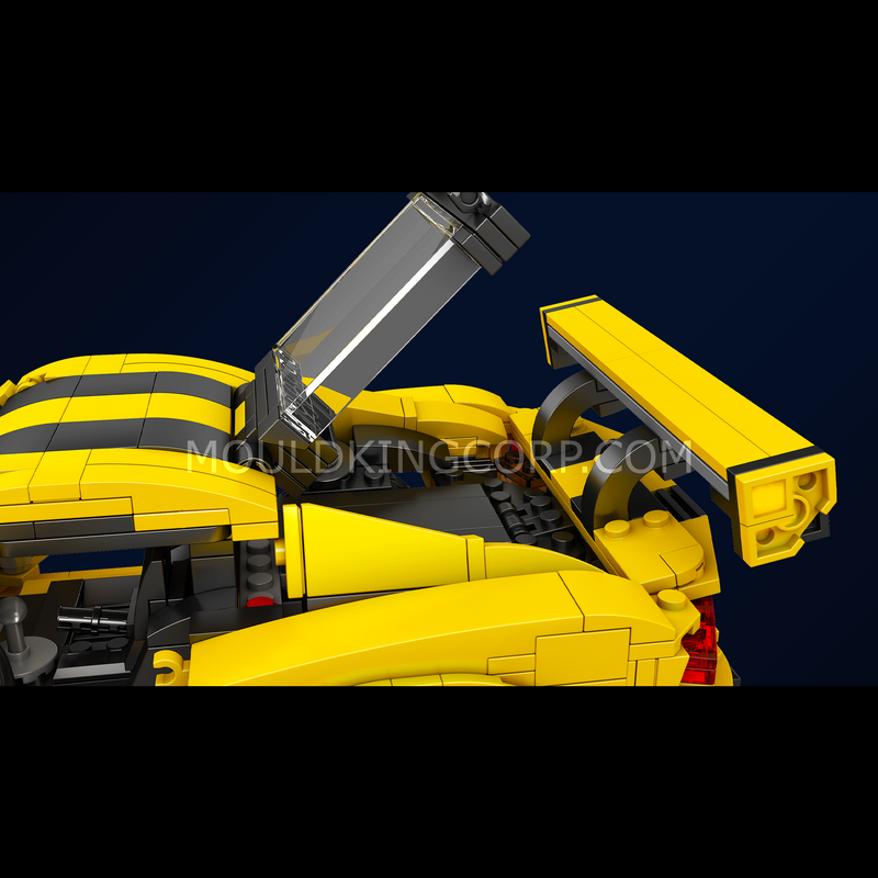 MOULD KING 10046S Dodge Viper | 1373 dalių thumbnail 4
