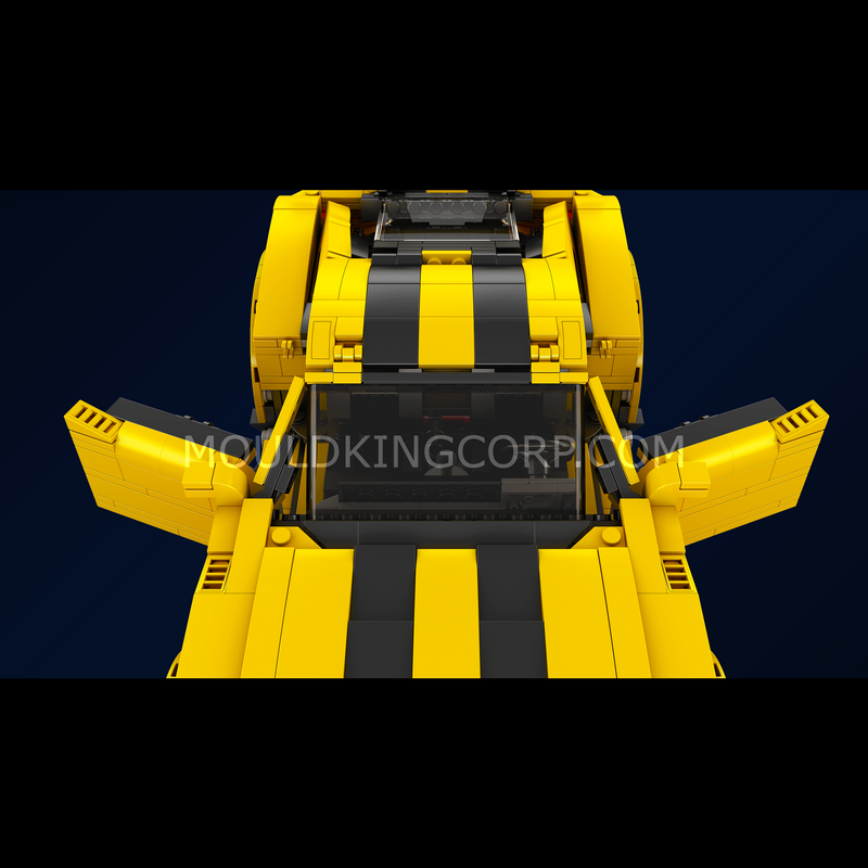 MOULD KING 10046S Dodge Viper | 1373 dalių thumbnail 5