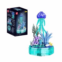 MOULD KING 10101 Jellyfish Music Box Konstruktorius, 405 dalių