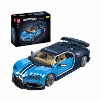 MOULD KING 10111 Kai-Ronn Car Model, 1222 dalių