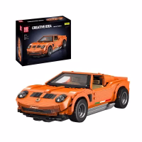 MOULD KING 10116 Lamb Miura Car Model, 1607 dalių