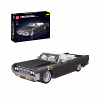 MOULD KING 10118 Lincoln Continental Car Model Konstruktorius …