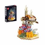 MOULD KING 10172 Sea Turtle and Colorful Reef Konstruktorius | 410 dalių