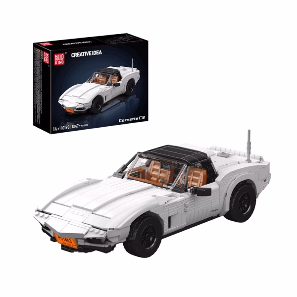 MOULD KING 10198 Chevrolet Corvette | 1347 dalių