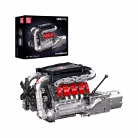 MOULD KING 10203 M Power V8 Engine & Gearbox Konstruktorius …